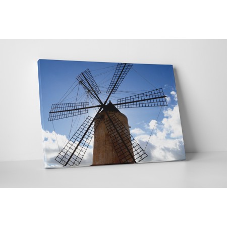 Elhagyott szélmalom