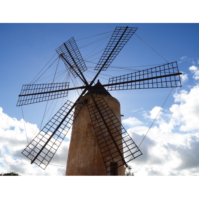 Elhagyott szélmalom