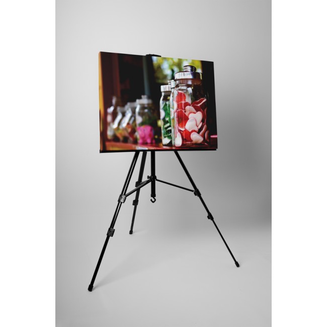 Édességek tárolva