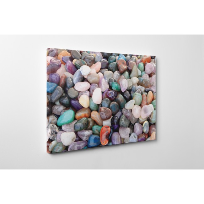 Színes ásványi kövek