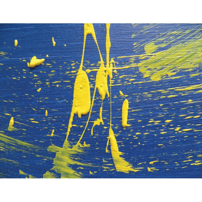 Sárga olajfesték