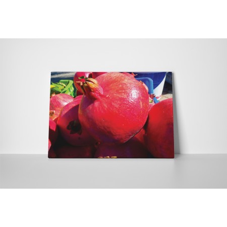 Gránátalma közelről