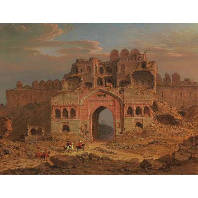 Purana Qila vár