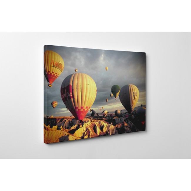 Hőlégballonok találkozója