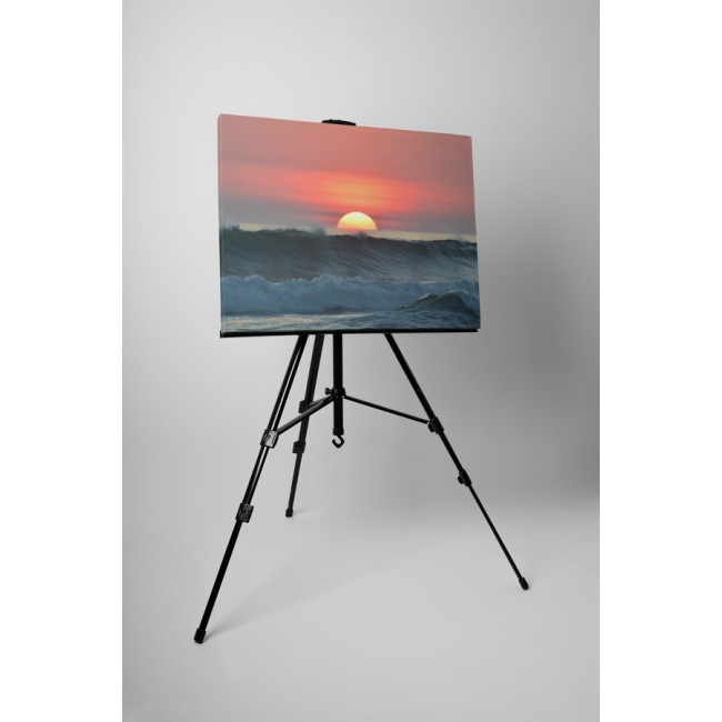 Hullámok és naplemente