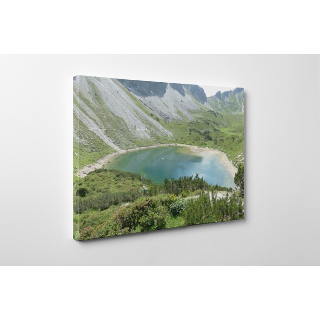 Gleccser tó a magasban