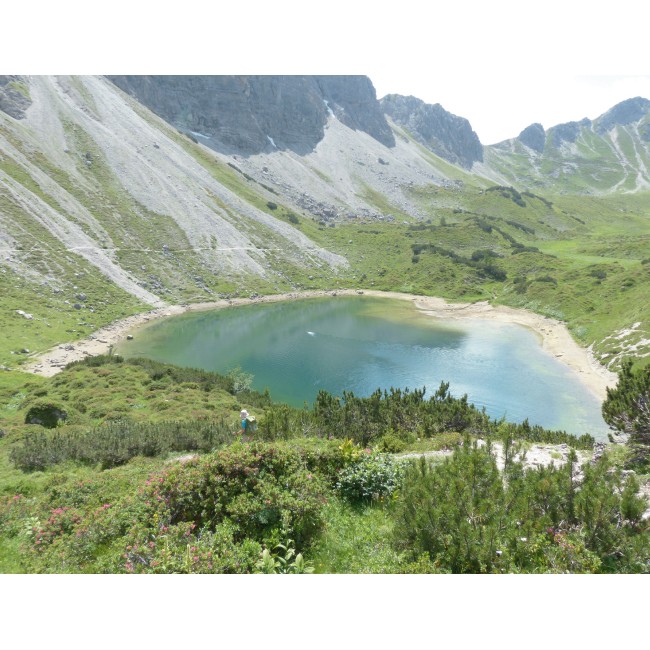 Gleccser tó a magasban