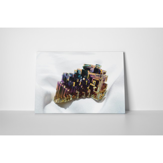 Színes kristály képződés