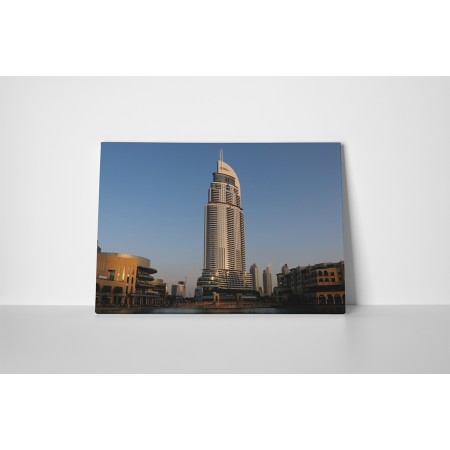 Szuper magas hotel Dubaiban