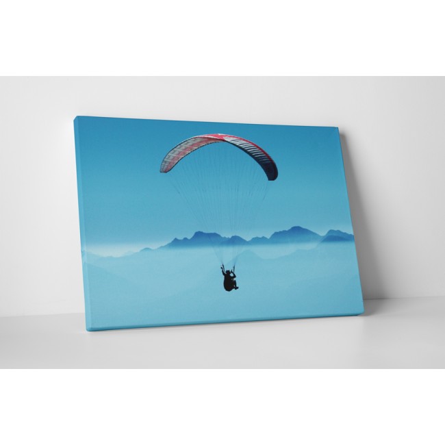 Siklóernyőzés a magasban