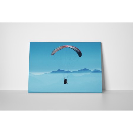 Siklóernyőzés a magasban