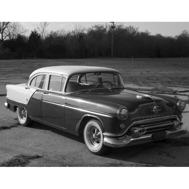 Klasszikus autó a múltból