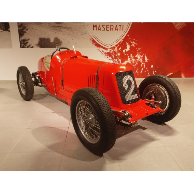 Öreg Maserati versenyautó