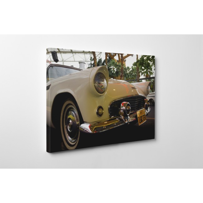 Krémszínű autócsoda