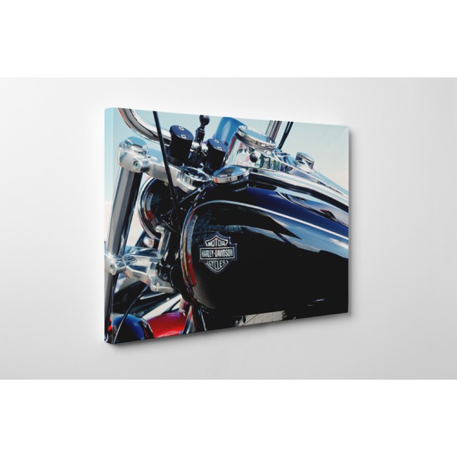 Harley üzemanyag tartály