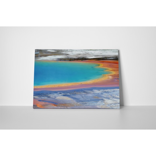 Yellowstone nemzeti park tájkép