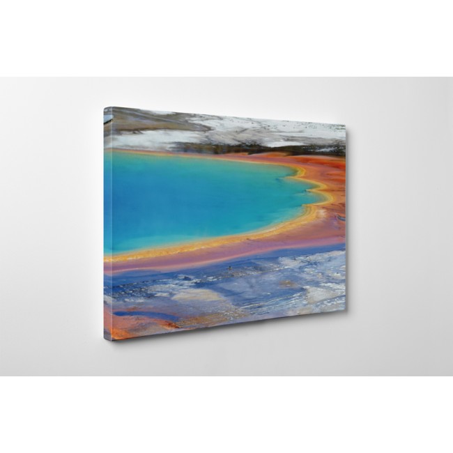 Yellowstone nemzeti park tájkép