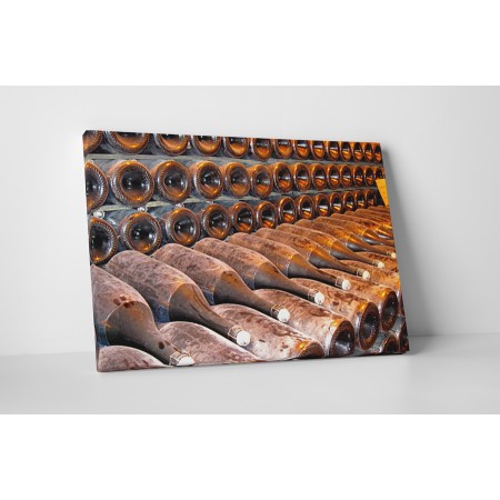 Luxus pezsgő üvegek