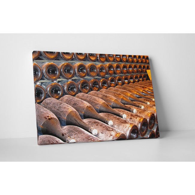 Luxus pezsgő üvegek