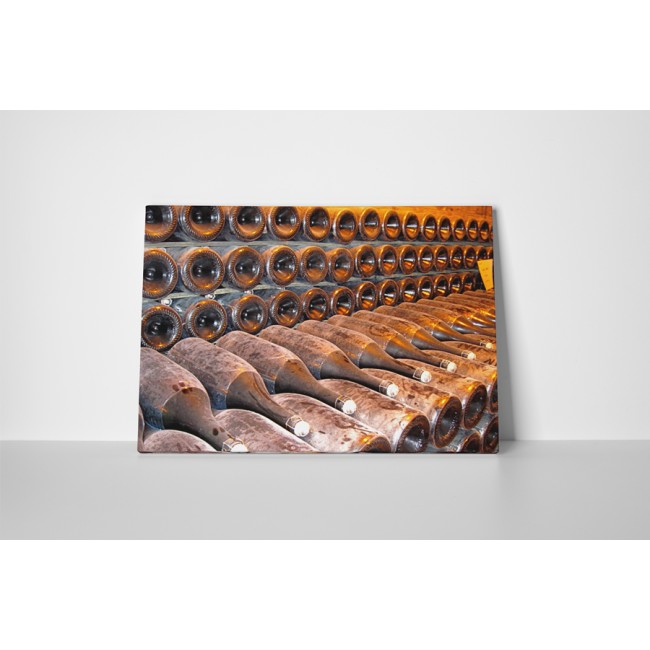 Luxus pezsgő üvegek