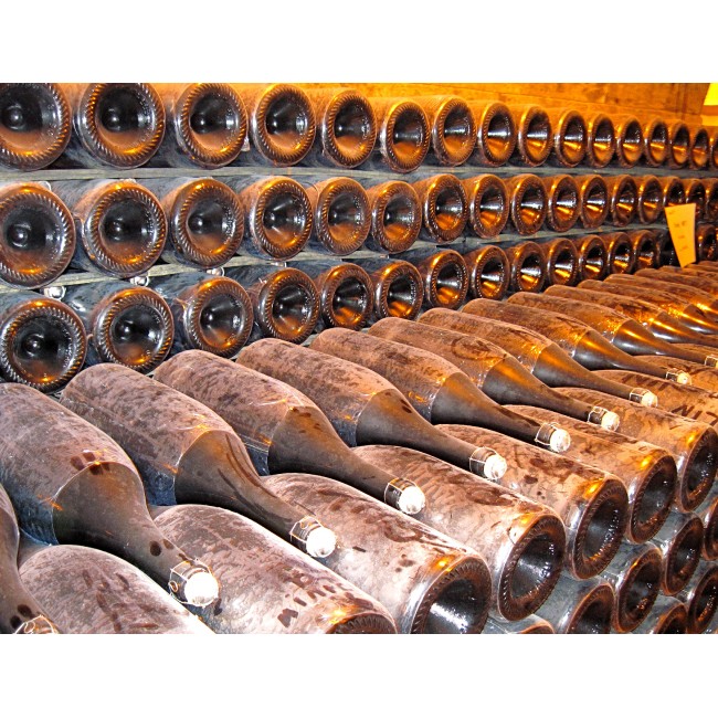 Luxus pezsgő üvegek