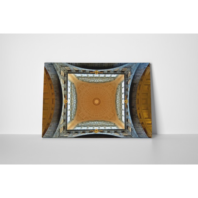 Antwerpen vonatállomás kupolája