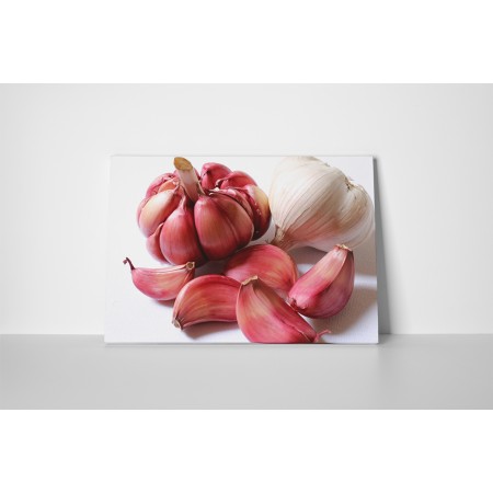 Fokhagymák előkészítve