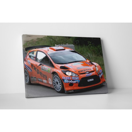 Ford Fiesta rally autó