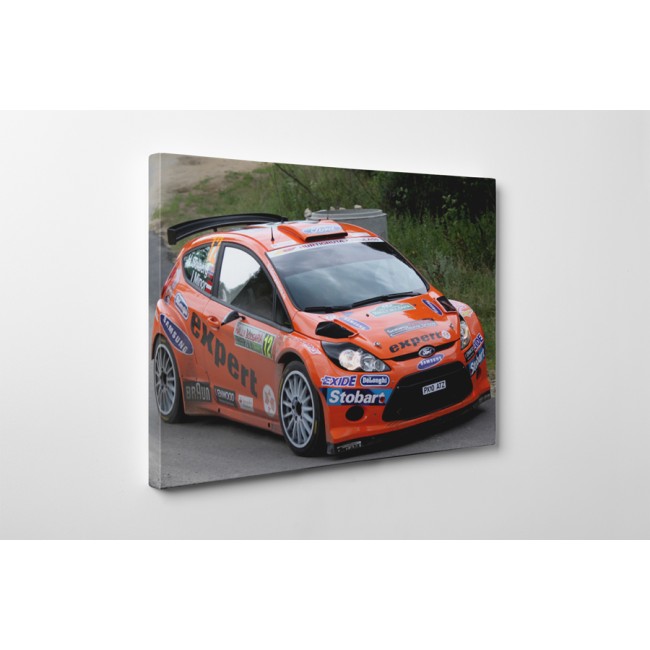 Ford Fiesta rally autó