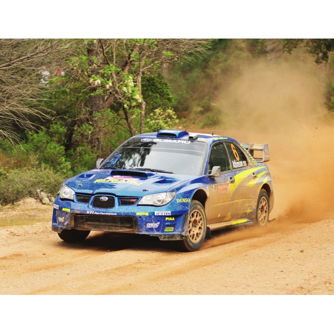 Subaru rally