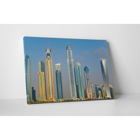 Városkép Dubairól