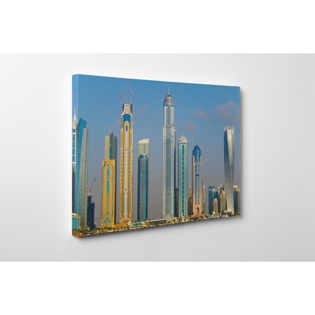 Városkép Dubairól