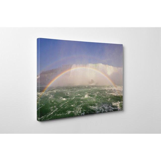 Szivárvány a Niagara vízesésnél