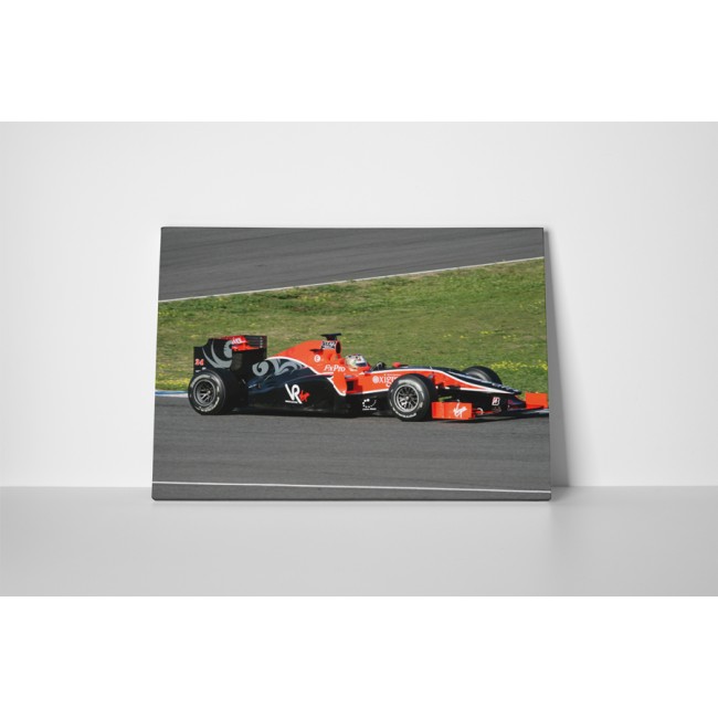 Száguldás a pályán