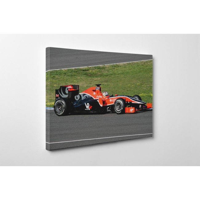 Száguldás a pályán