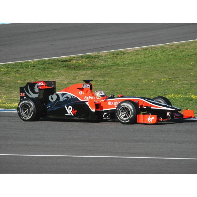 Száguldás a pályán