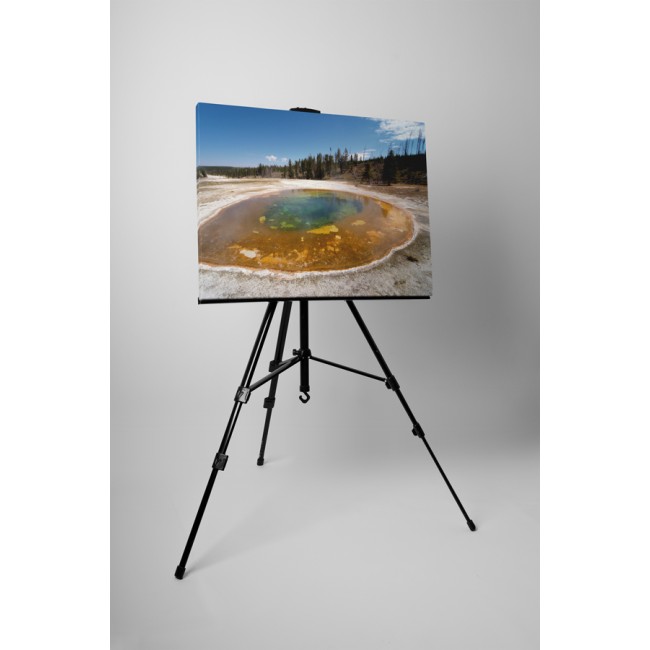 Gejzír kitörés előtt