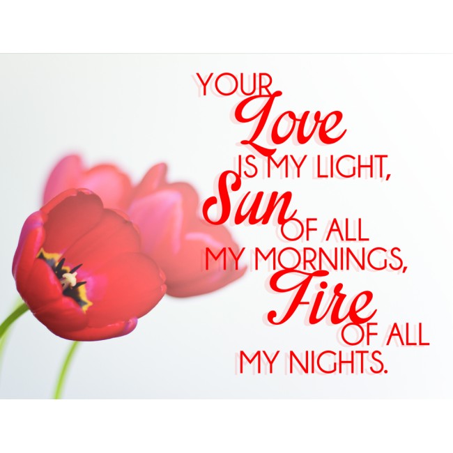 Your Love is My Light