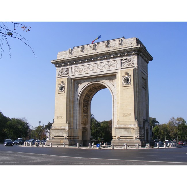 Diadalív, Bukarest