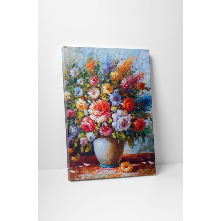 Shih-feng Chen - Virágzó krizantémok