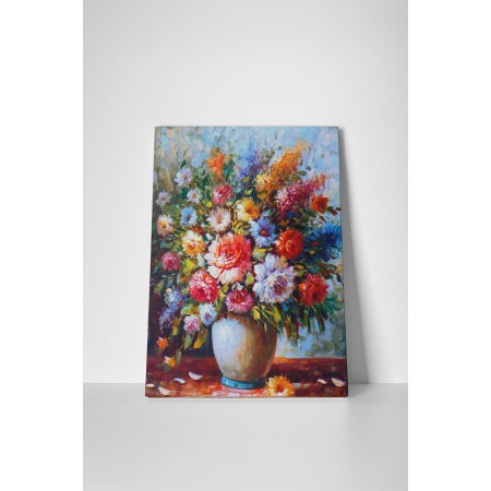 Shih-feng Chen - Virágzó krizantémok