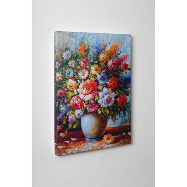 Shih-feng Chen - Virágzó krizantémok