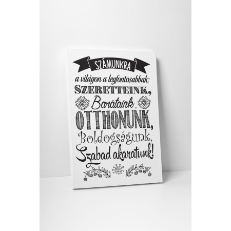 Szeretteink, barátaink, otthonunk