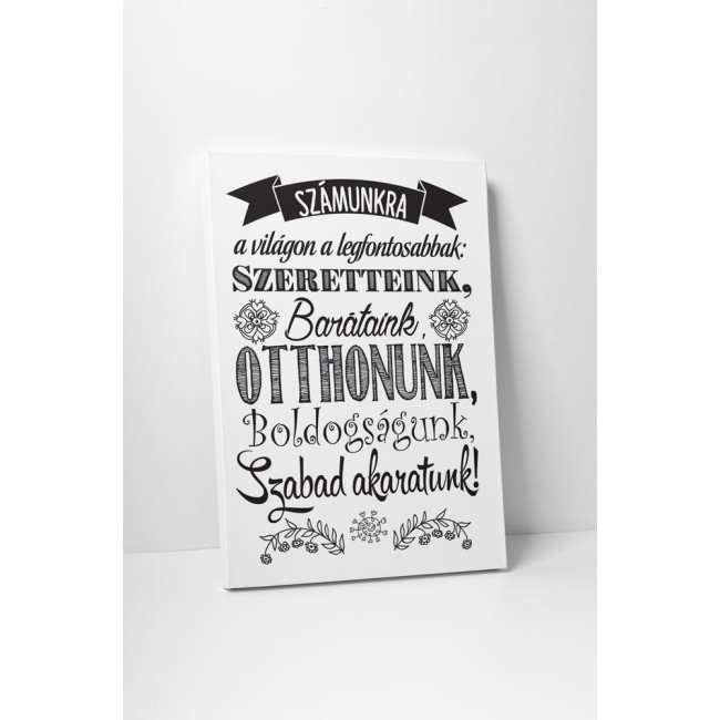 Szeretteink, barátaink, otthonunk