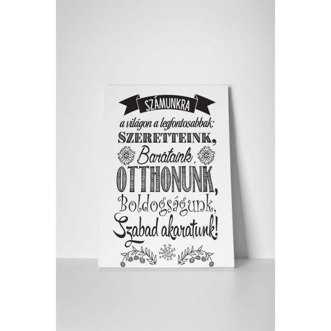 Szeretteink, barátaink, otthonunk