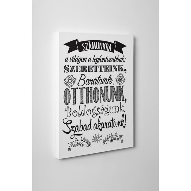 Szeretteink, barátaink, otthonunk