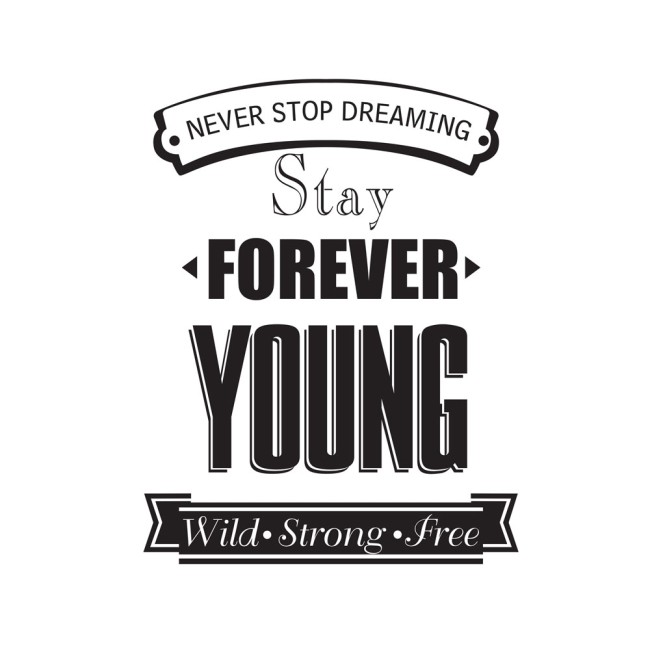 Forever young