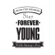 Forever young