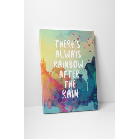 There's always rainbow