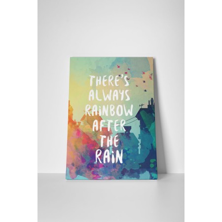 There's always rainbow